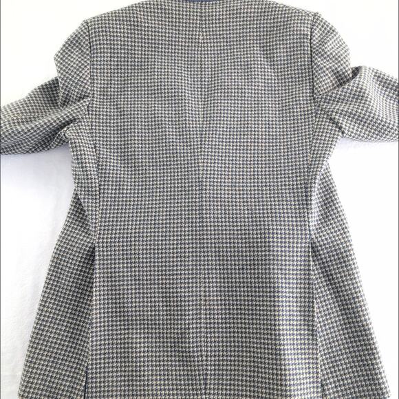 Vintage Hammonton Park 100% Virgin Wool Houndstooth Sport Coat Men's Size 48/2XL - Picture 11 of 11